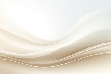 ivory abstract horizontal technology lines on hi-tech future ivory background