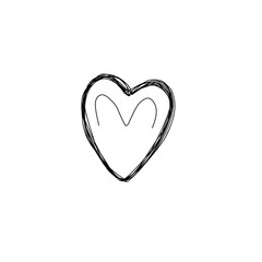 Heart One Line Drawing