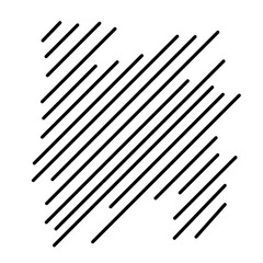 Decorative Diagonal Lines 