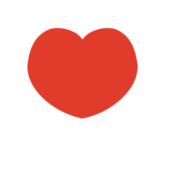 Red Love Vector