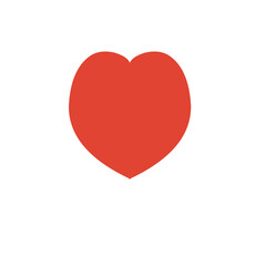 Red Love Vector