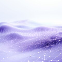 lavender abstract horizontal technology lines on hi-tech future lavender background 