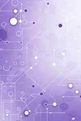 lavender smooth background with some light grey infrastructure symbols and connections technology background 