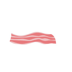 Fresh Bacon Slice 