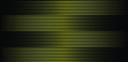 Black background and yellow line