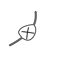 Pirates Eye Patch Doodle 