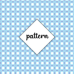 blue background geometric seamless pattern design vector illustrations.