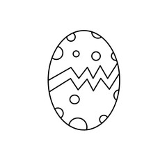 Hand Drawn Eggs Art