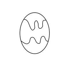 Hand Drawn Eggs Art