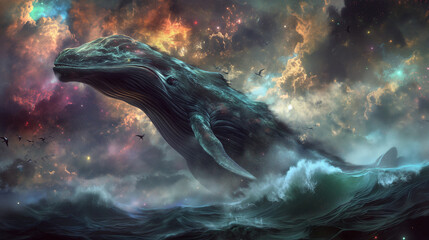 Enchanted Leviathans Wake