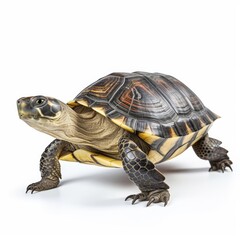 turtle isolated on white background