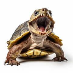 angry turtle , antics