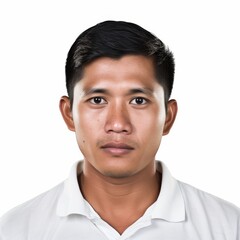 portrait of an asian man