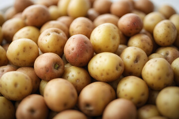 Potatoes photography
