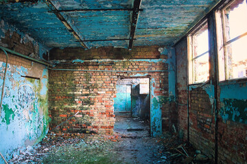 Old  Abandoned Building  - Verlassener Ort - Urbex / Urbexing - Lost Place - Artwork - Creepy - Beatiful Decay - Lostplace - Lostplaces - Abandoned - High quality photo