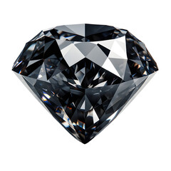 backgroundless black diamond