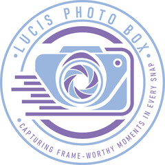 photo box logo, photography emblem, camera symbol, creative design mark, modern photography logo, professional photographer branding, photo studio icon,