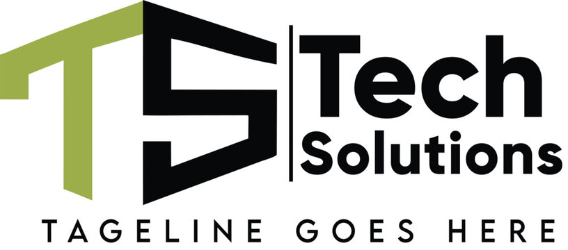 TS Tech solution logo