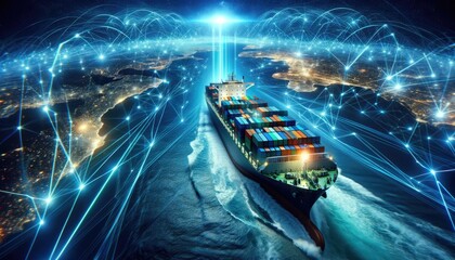 Global Shipping Network: Navigating the Data Seas