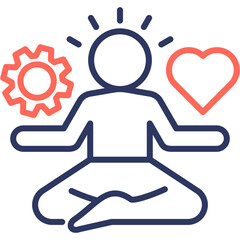 Stress Management Icon