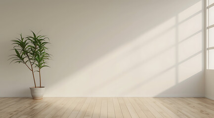 white wall white floor wooden floor empty room with p