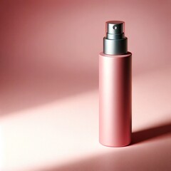 Sleek Cosmetic Product Presentation