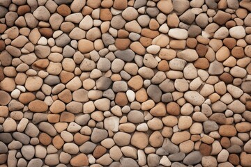 sandybrown wallpaper for seamless cobblestone wall or road background