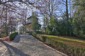 Le cappelle del Sacromonte di Orta - Piemonte	
