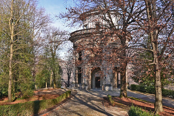 Fototapeta premium Le cappelle del Sacromonte di Orta - Piemonte 