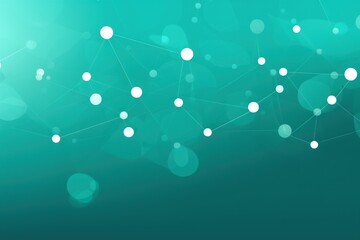 teal smooth background with some light grey infrastructure symbols and connections technology background