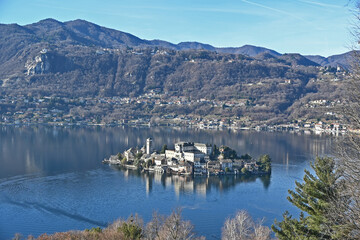 Il Lago d'Orta e l'Isola di San Giulio - Piemonte	