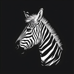 zebra vector logo