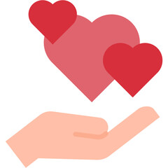 Give Love Icon