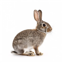 Obraz premium Countryside Rabbit