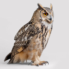 Naklejka premium Countryside Owl