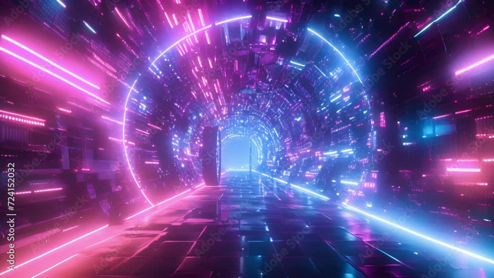 Poster step into the future with an immersive concert featuring tingedge holographic technology blurring th