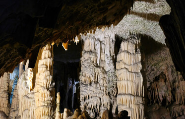 Postojna Cave is a karst complex in Slovenia, it is the largest and most visited caves in Europe...
