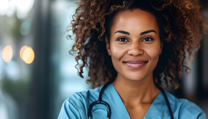 Celebrating International Women's Day with diversity, equity, and inclusivity in the workplace, featuring multiracial female nurses.