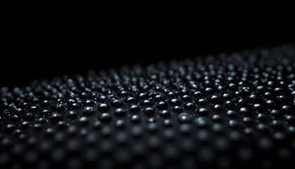 Bumps black surface macro hd
