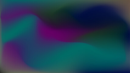 Naklejka premium Colorful smooth soft gradient mesh abstract background. Business or advertising design. Bright dynamic mesh for poster, flyer, and banner. Vector illustration 