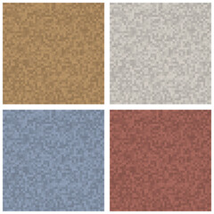 Fototapeta premium Pixel art
