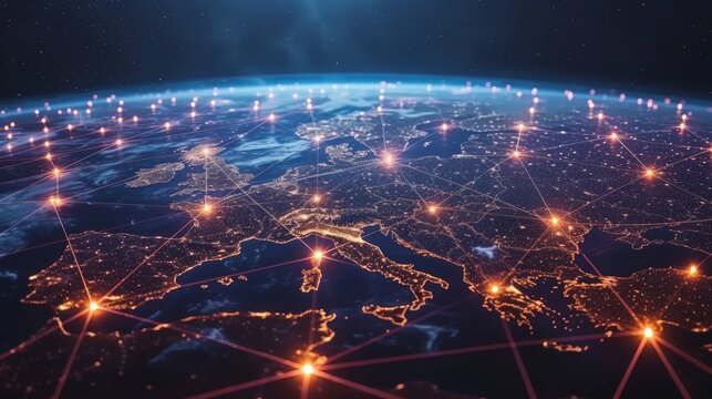 Celestial Satellite Interconnection Generative AI