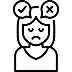 Decision Making Icon