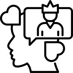 Narcissism Icon