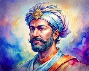 Happy Chhatrapati Shivaji Maharaj Jayanti Banner Design, Shivaji Jayanti Celebration Background, Vector Illustration
