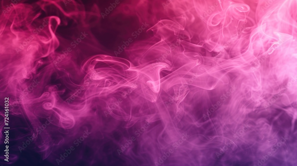Poster close up view of smoke on a black background. versatile image suitable for various purposes