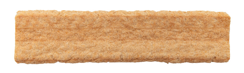 Dietary rye dry bread on a white background. Food for weight loss. Healthy food