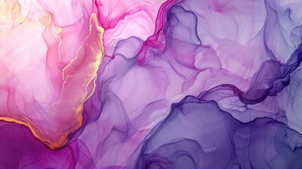 Abstract artistic bright pastel alcohol ink colourful background. Marble liquid texture banner