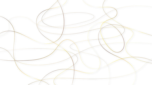  Random chaotic lines abstract geometric pattern vector background.