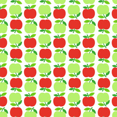 Seamless pattern of tiny stylized doodle flowers on white background. Vector hand drawn illustration